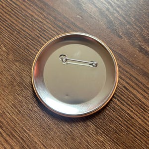 I do not want to know the sex of my baby yellow clip brooch button macaron