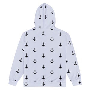 Anchor Unisex Zip Hoodie