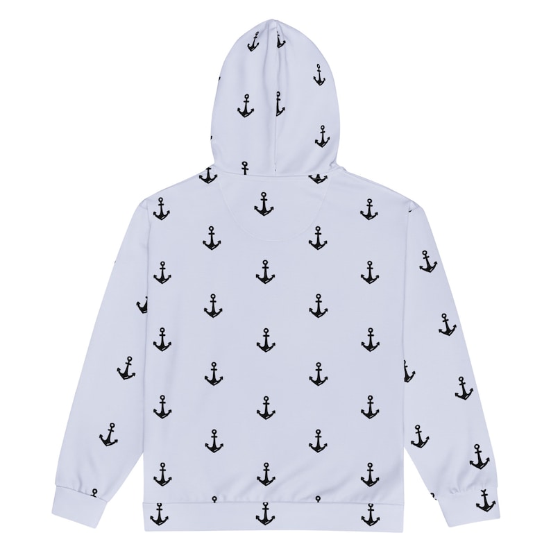 Anchor Unisex Zip Hoodie