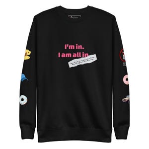 Luke & Lorelai Cotton Sweatshirt