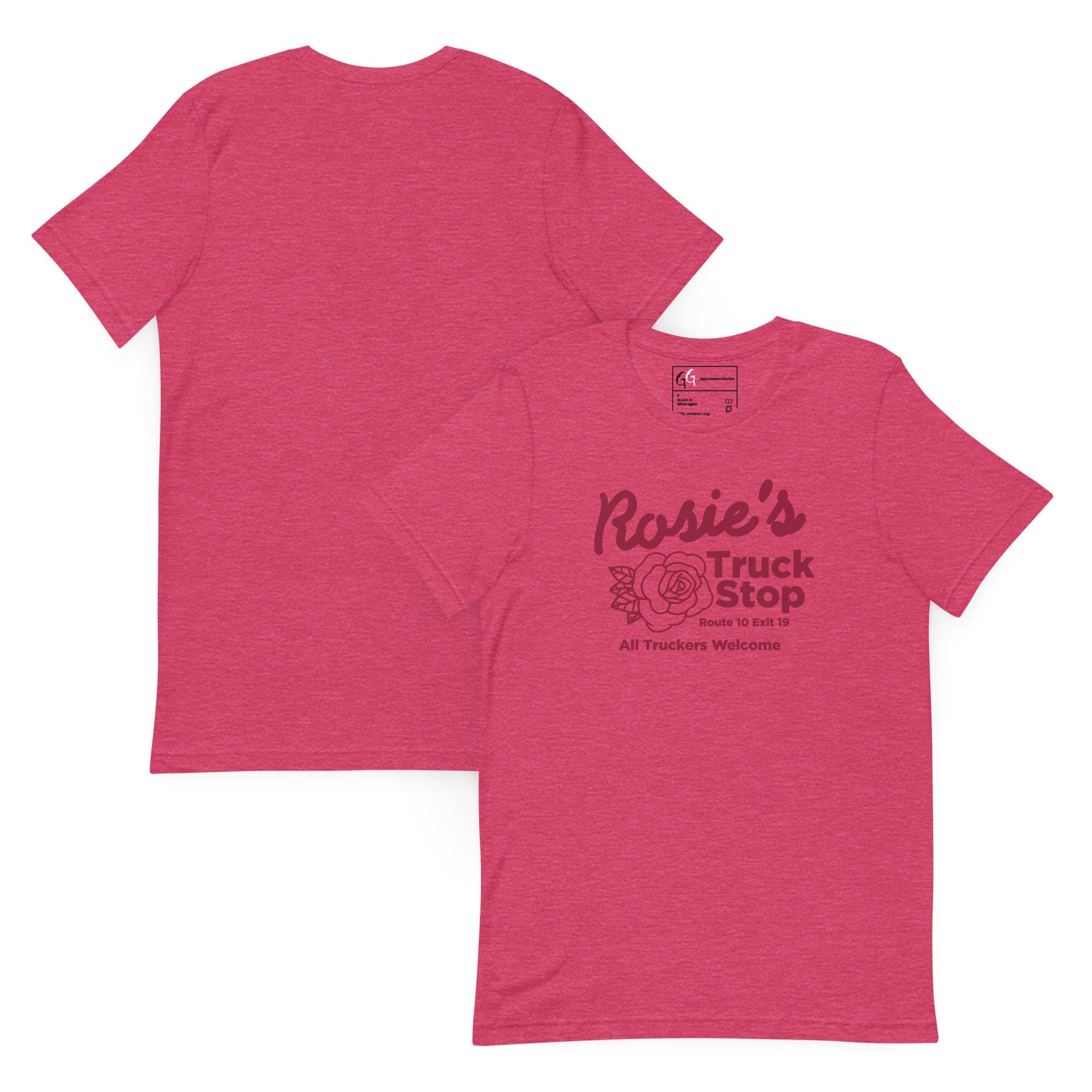Rosie's Truck Stop Cotton T-shirt - Etsy