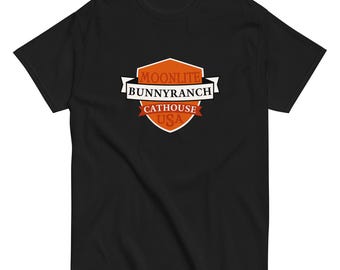 Bunny Ranch Unisex Cotton Short Sleeve T-shirt
