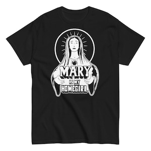 トップス and mary Mary logo tops Mary is My Homegirl - Etsy