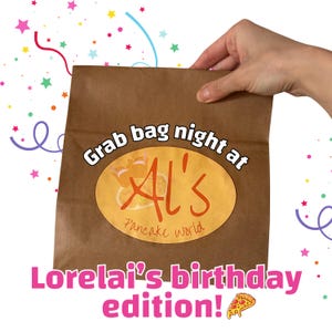 Gilmore Girls 5+ Item Mystery Bag LORELAI BIRTHDAY edition