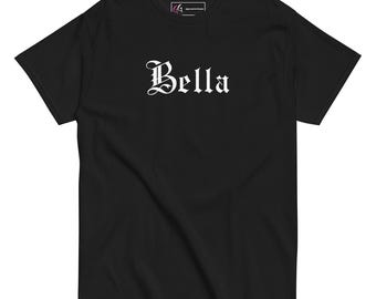Camiseta de algodón unisex Bella