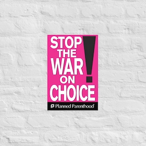Stop the War on Wahl Poster Rory Gilmore