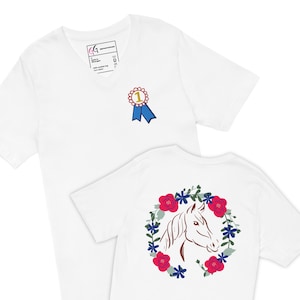 1st Place Horse T-shirt Lorelai Gilmore
