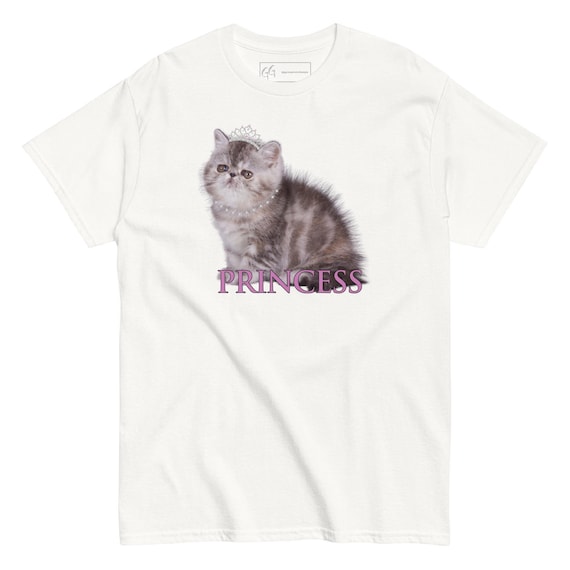 Cat Princess Unisex Cotton T-shirt