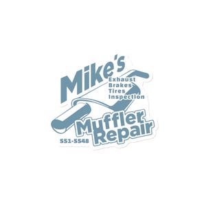 Mike&#39;s Muffler Repair Magnet Lorelai Gilmore