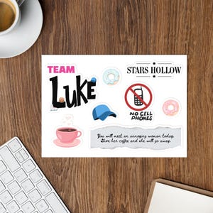 Stickervel Team Luke