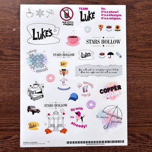 GG-stickerpagina 8,5 x 11 inch
