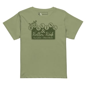 Bowling High-waisted T-shirt Lorelai Gilmore