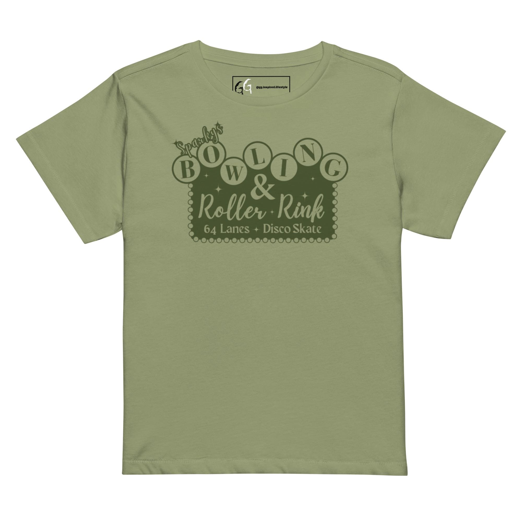 Bowling High-waisted T-shirt Lorelai Gilmore