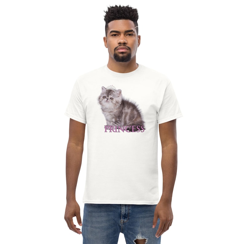 Princess Cat Unisex Cotton T-shirt