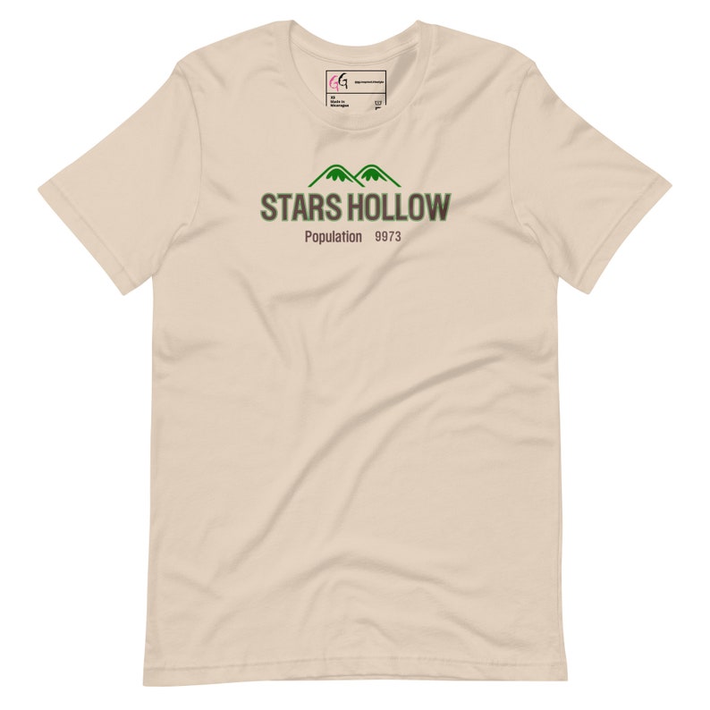Twin Peaks X Stars Hollow T-shirt - Etsy