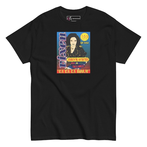 Vixen Firecrackers Unisex Cotton T-shirt