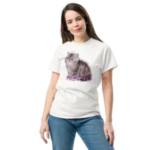Princess Cat Unisex Cotton T-shirt