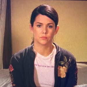 Never My Boyfriend T-shirt Lorelai Gilmore