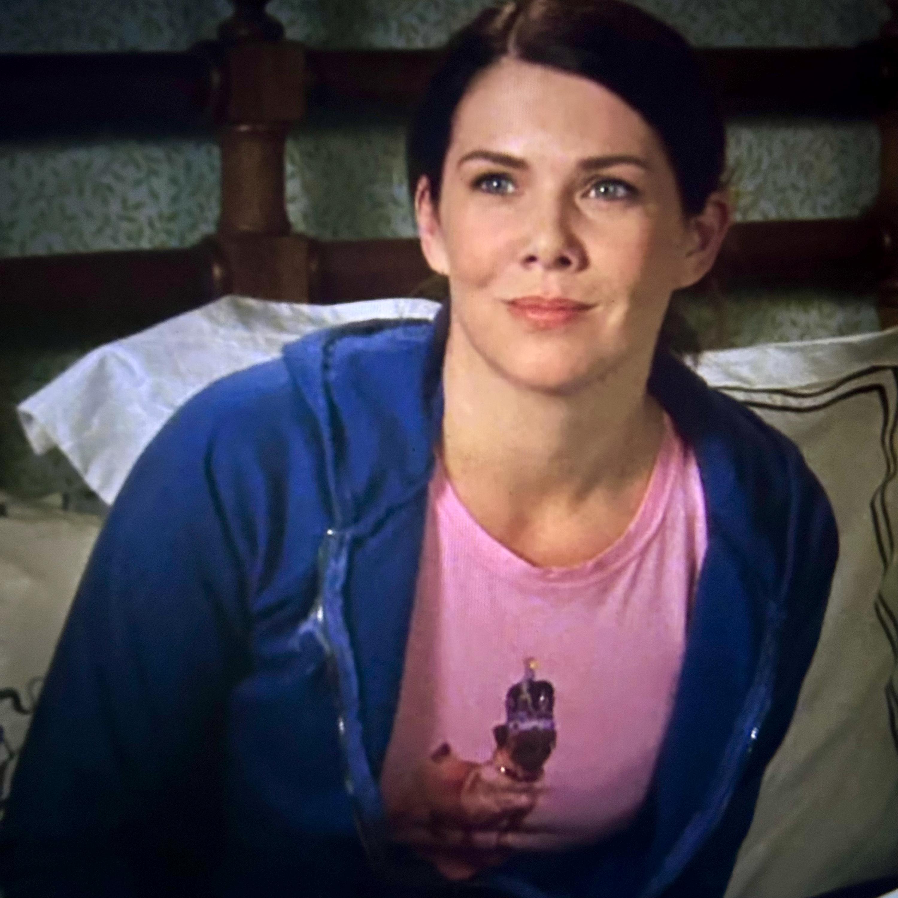 Royal Pug T-shirt Lorelai Gilmore