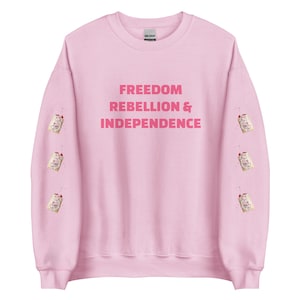 Pop Tart Pink Unisex Sweatshirt