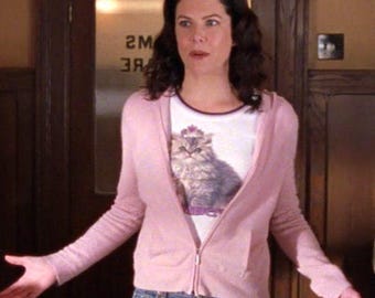 Cat Princess T-shirt Lorelai Gilmore