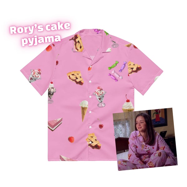 Haut de pyjama gâteau Rory Gilmore