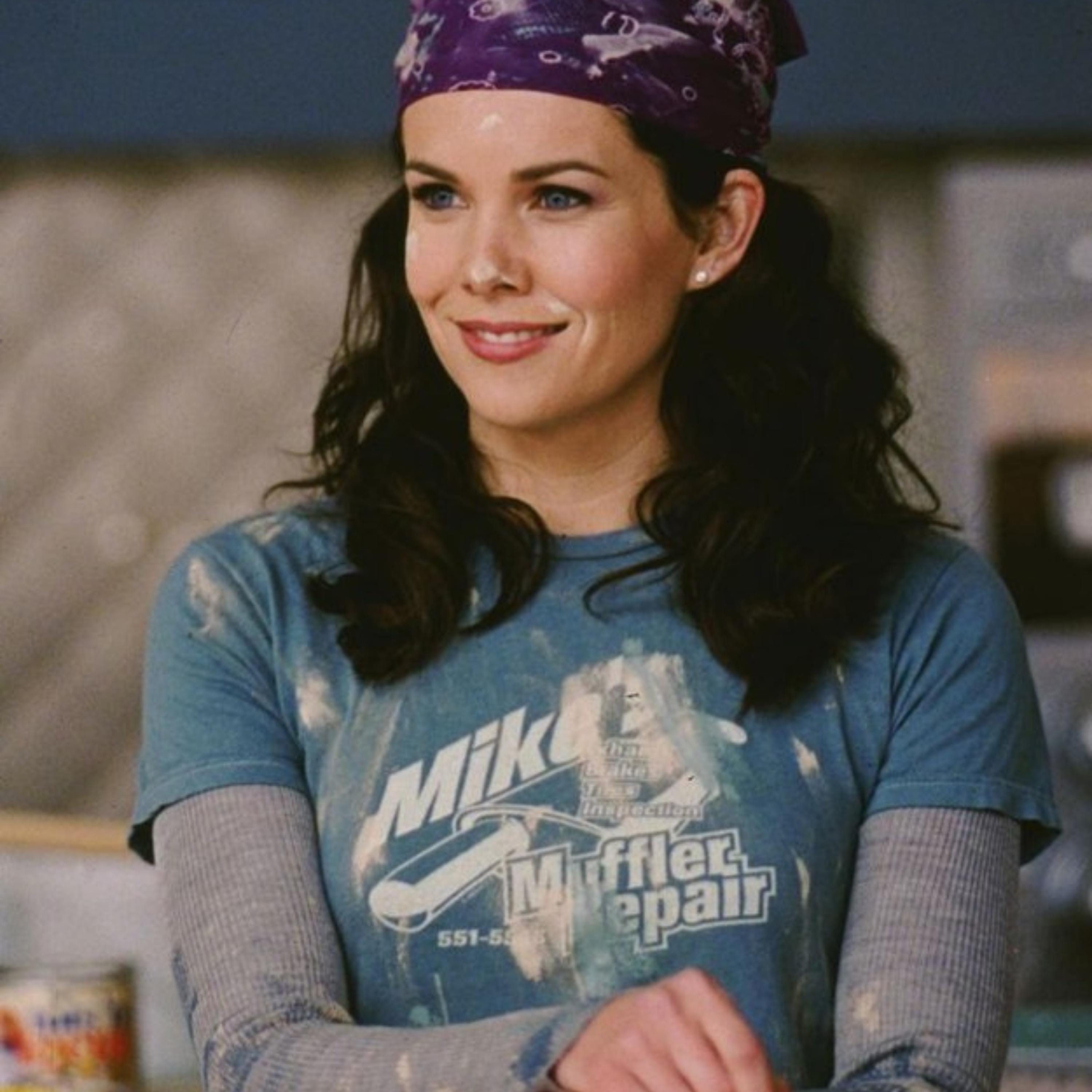 Mike's Muffler Repair Cotton T-shirt Lorelai Gilmore
