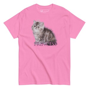 Princess Cat Unisex Cotton T-shirt