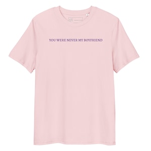 Never My Boyfriend Organic T-shirt Lorelai Gilmore