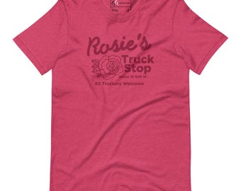 Rosie&#39;s Truck Stop Cotton T-shirt Lorelai Gilmore