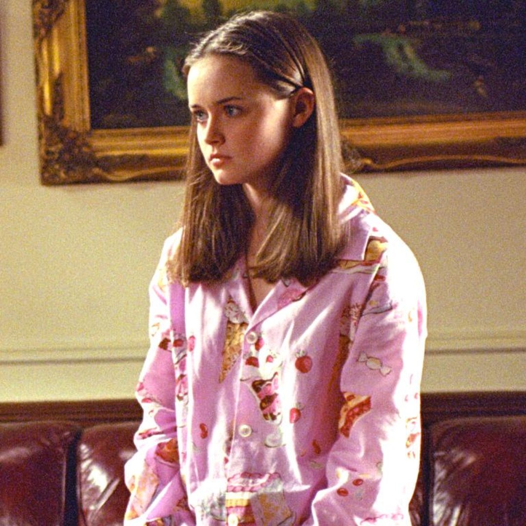 Rory Gilmore Cake Pyjama Top Etsy