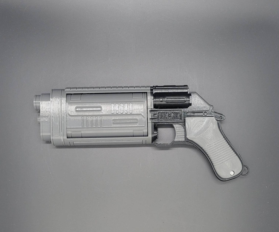 Andor Cassians Bryar Pistol Star Wars Blaster DIY Kit - Etsy