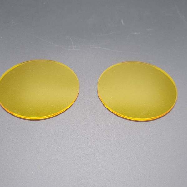 Tech goggle lenses sold in pairs