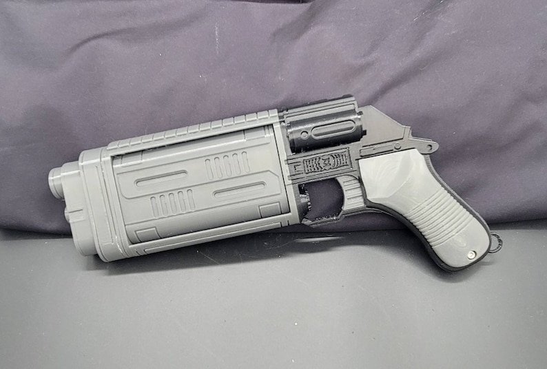 Andor Cassians Bryar Pistol Star Wars Blaster DIY Kit - Etsy