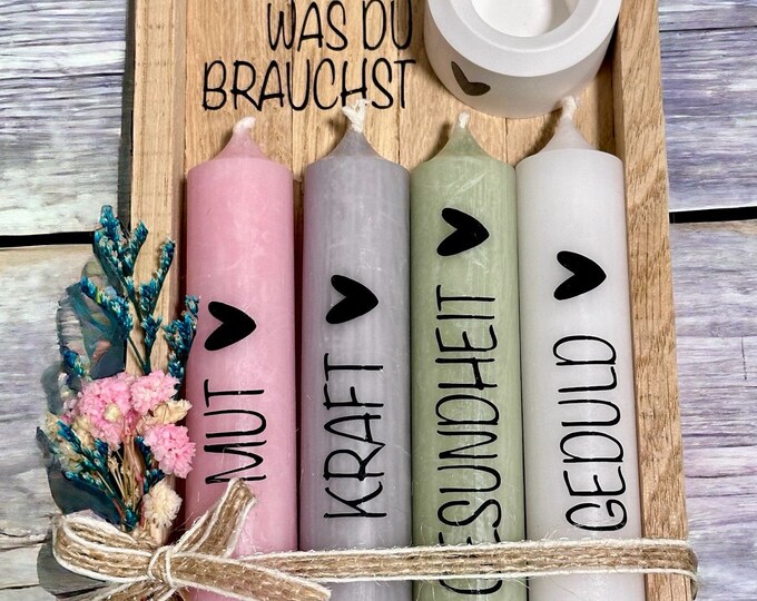 Nimm Dir Was Du Brauchst Kerzen