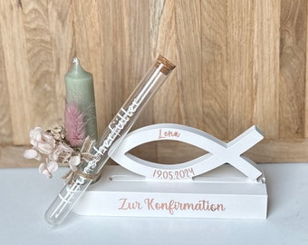 Geschenkset Konfirmation | Kommunion l Taufe | Geldgeschenk | personalisierbares Geldgeschenk | Geschenk mit Namen