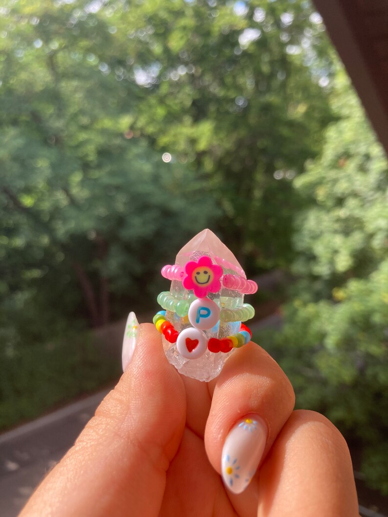 Cute Y2k Aesthetic Rings Etsy