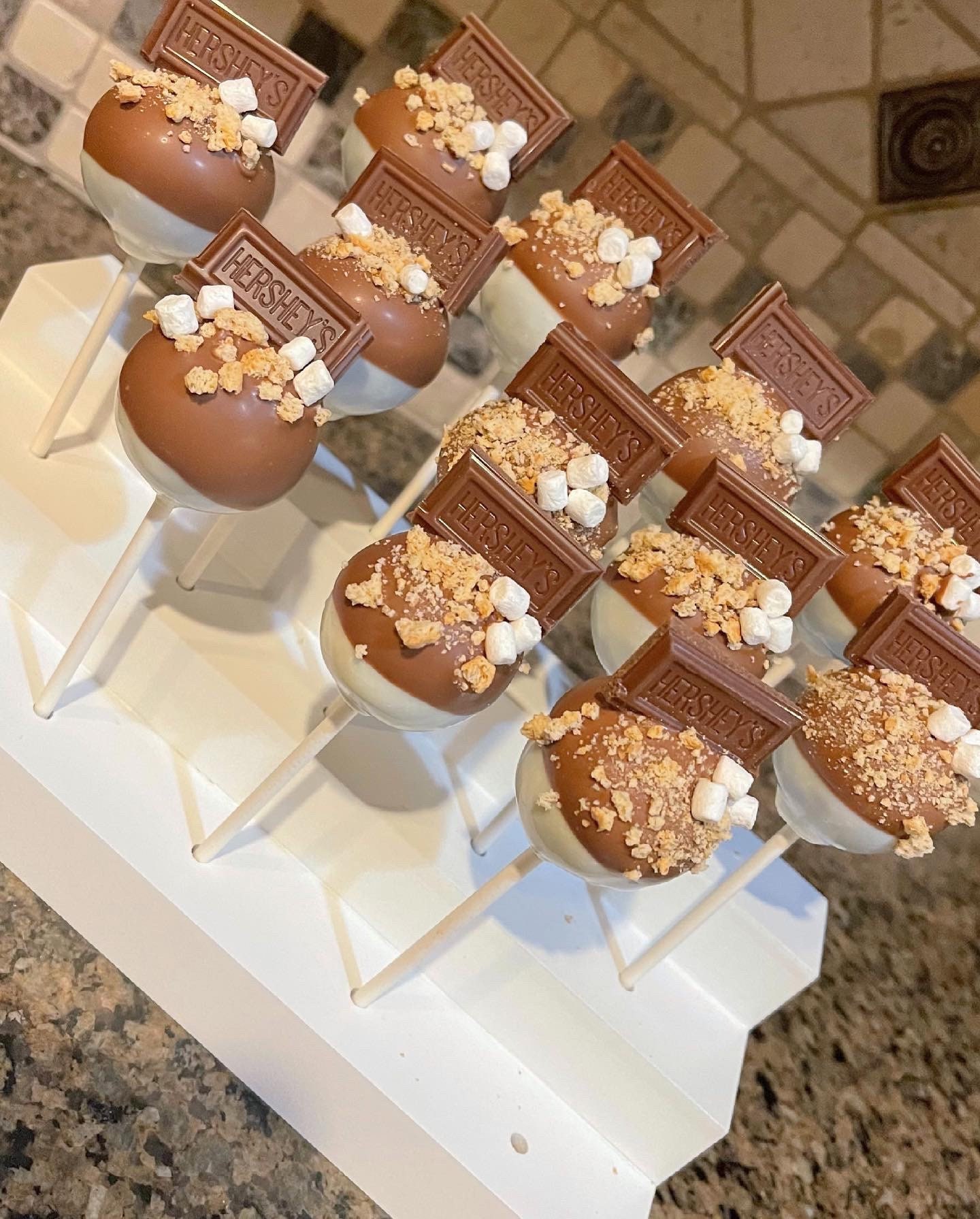 Smores Cake pops Etsy