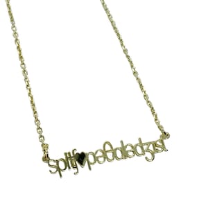 Speech Pathologist Nameplate