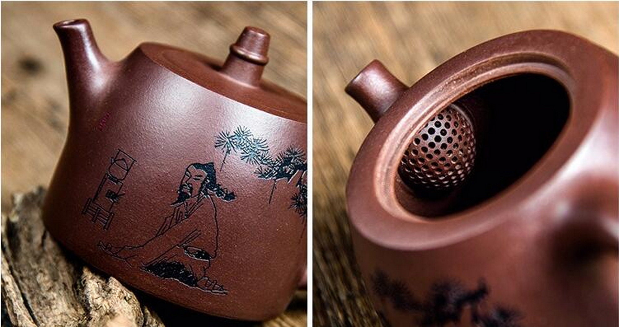 Chinese famous Yixing teapots original tea steeper gaiwan for Etsy