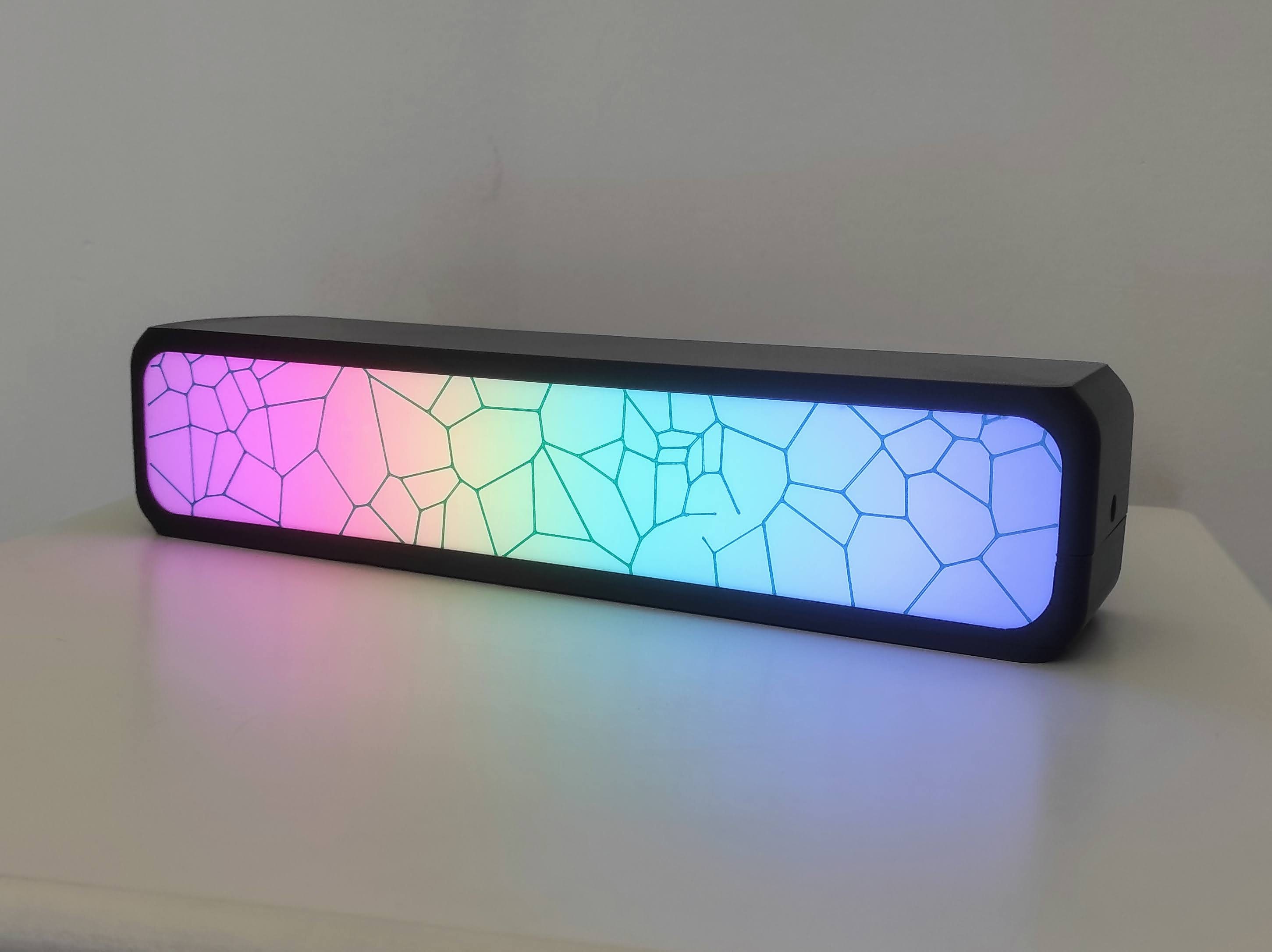 Lampe Addict - Impression 3D 30 Leds Rvb Wifi