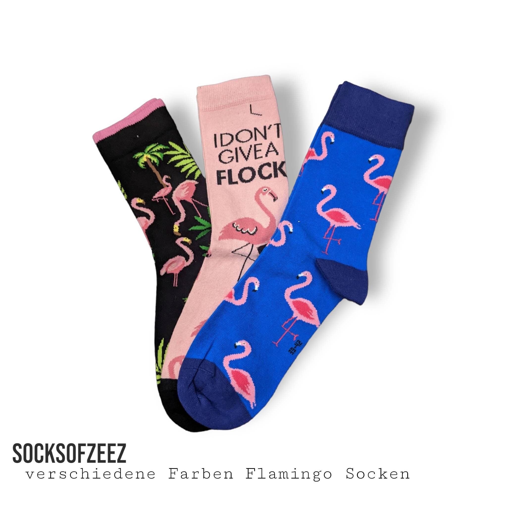 dealer evalueren biologisch Flamingo sokken - Etsy Nederland