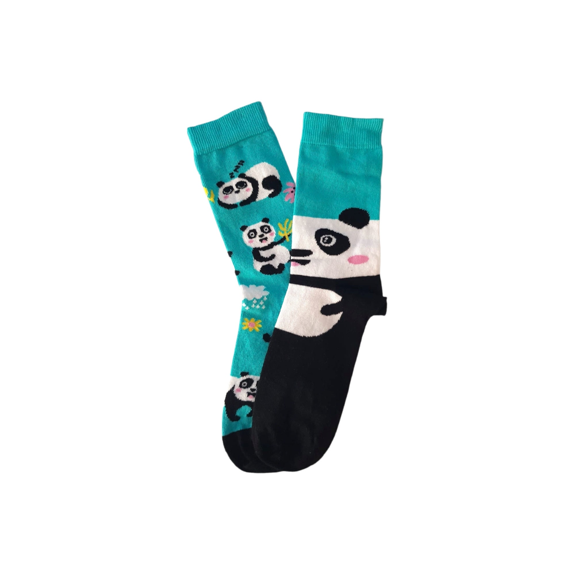 Discover Nature Panda animals Cute Socken