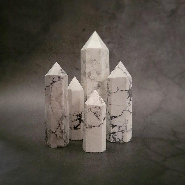 Howlite Towers