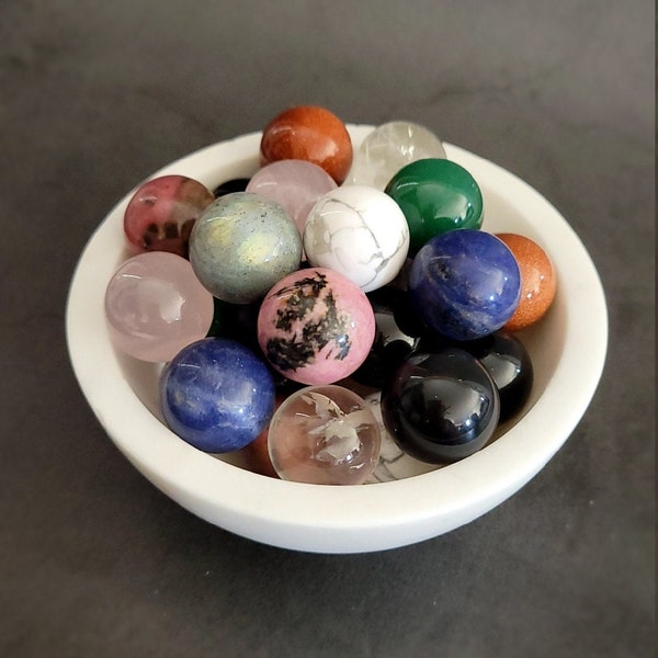 ASSORTED Mini Spheres - Group A