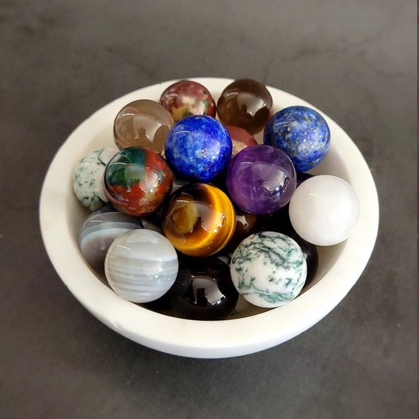 ASSORTED Mini Spheres - Group B