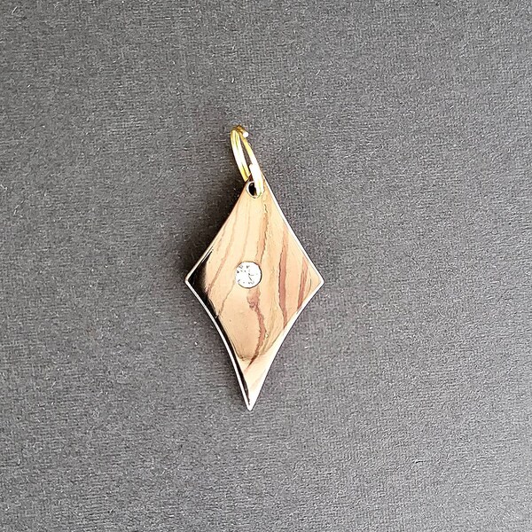 Damascus Gold Necklace Etsy