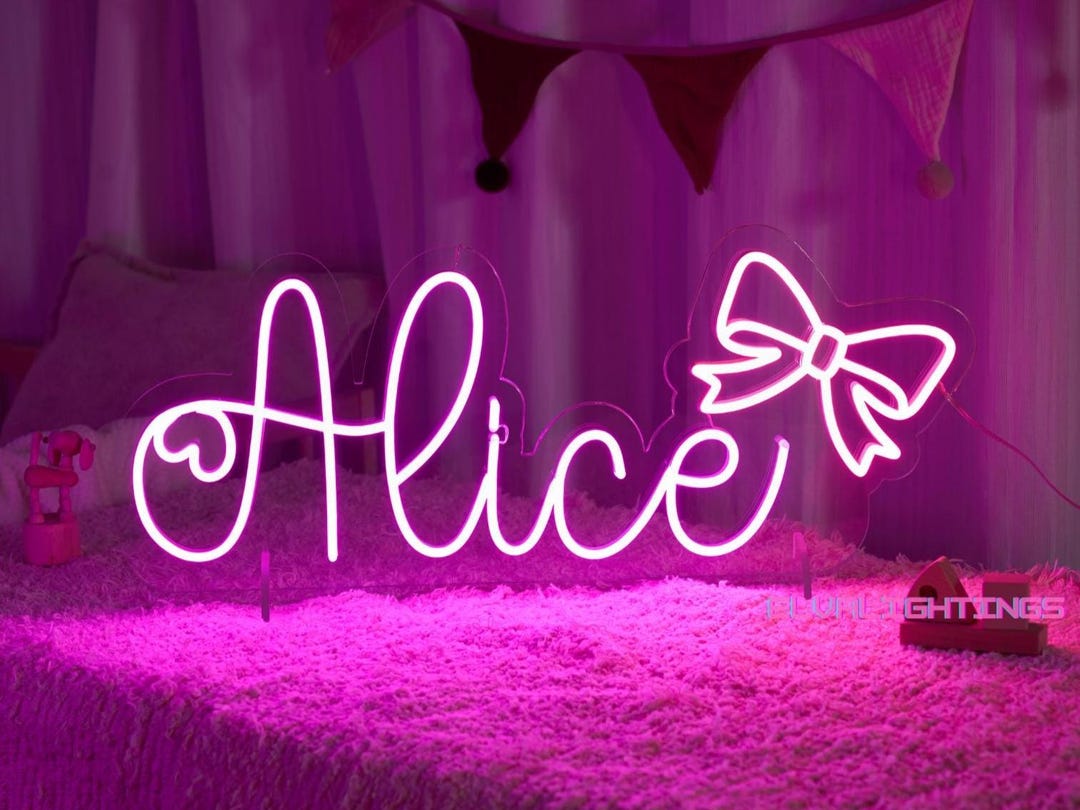 Insegna al neon per bar, insegna al neon a LED per bar personalizzata, insegna personalizzata con il nome del tuo bar, insegna al neon personalizzata per bar di casa, decorazione murale per