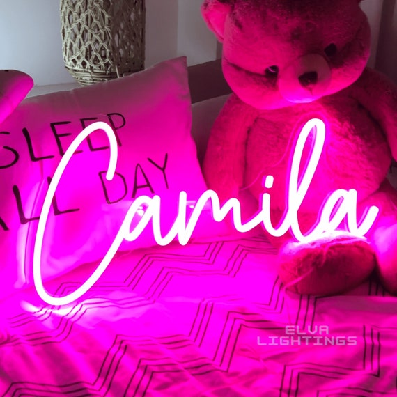 Custom Name Neon Sign for Kids Kid Room Decorations Home - Etsy