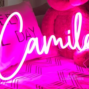 Custom Name Neon Sign for Kids, Kid Room Decorations, Home Decor Wall Decor, Neon Sign Custom, Personalized Gifts for Baby, Birthday Gift